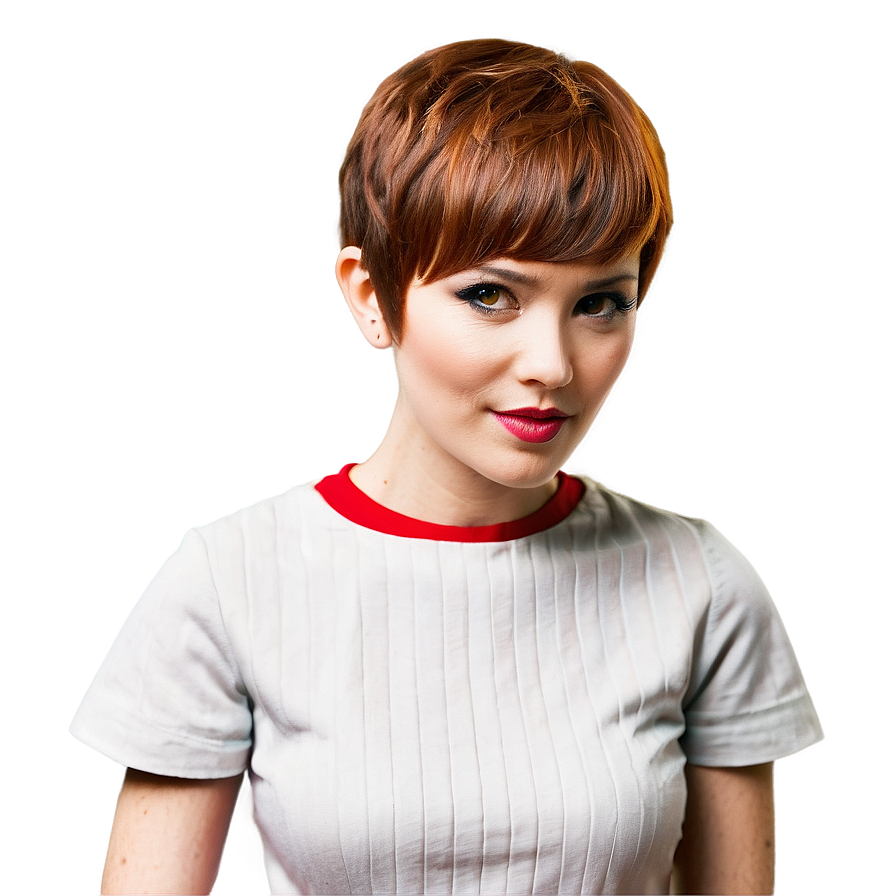 Karen Pixie Haircut PNG 76 PNG image with a transparent background, free high-resolution download