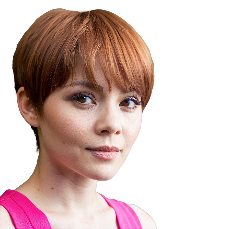Karen Pixie Haircut PNG gvh13 PNG image with a transparent background, free high-resolution download