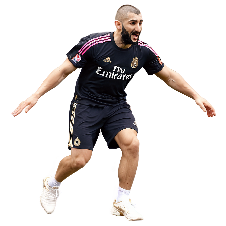 Karim Benzema Fitness Routine Png 44