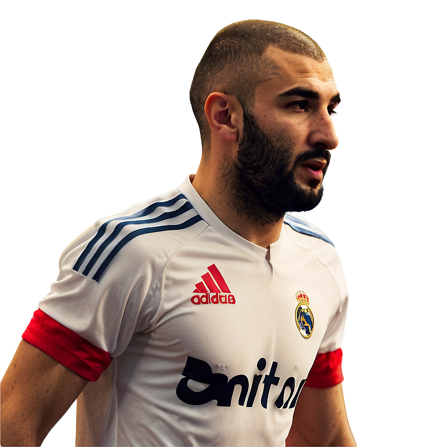 Karim Benzema Headshot Png Emn66