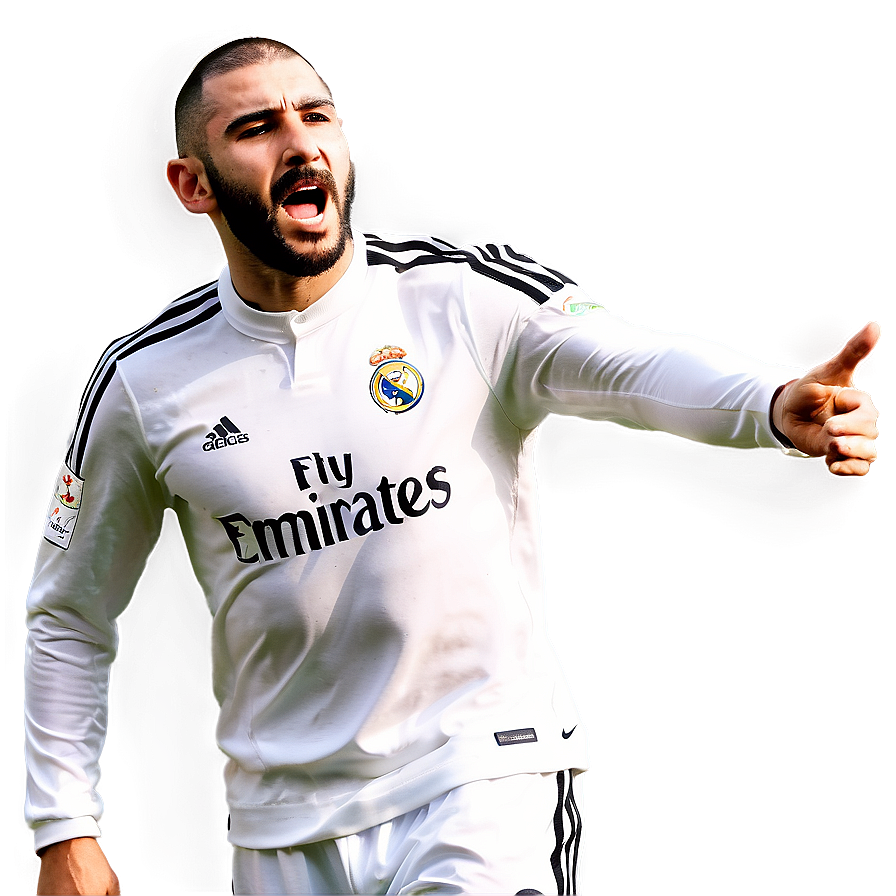 Karim Benzema Unique Celebrations Png 50