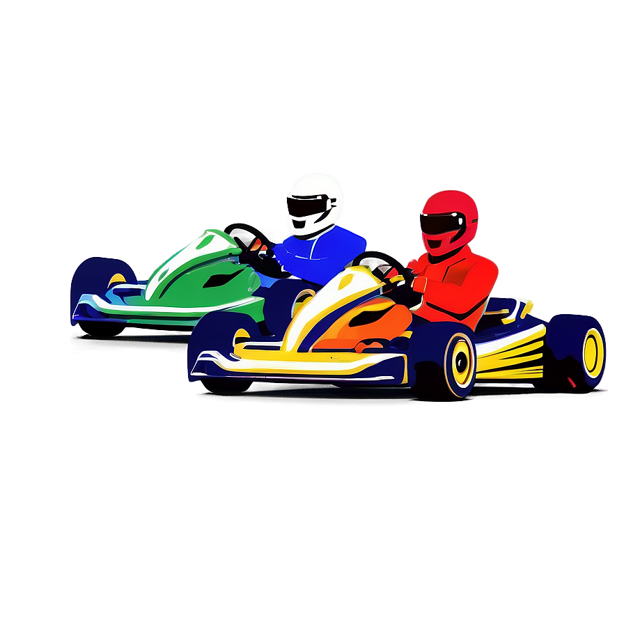 Kart Racing PNG drj PNG with transparent background
