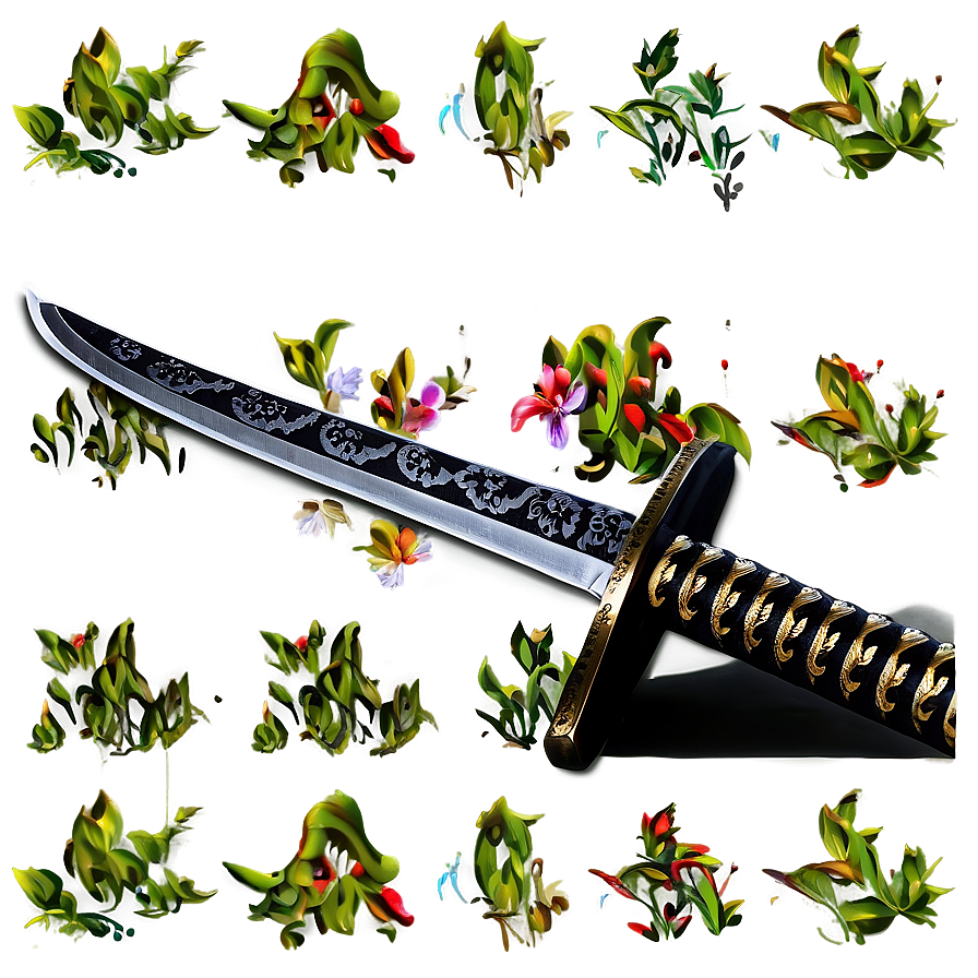 Katana Sword PNG 24 PNG image with a transparent background, free high-resolution download