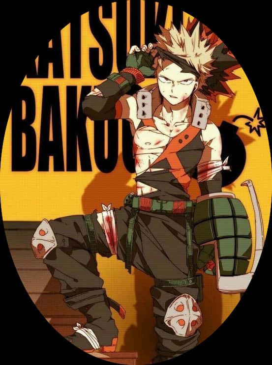 Katsuki Bakugo, HD Png Download PNG with transparent background