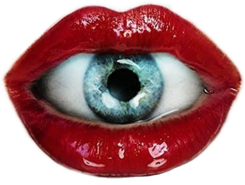 Katyperry Witness Katy Perry Eye Mouth Redlips Red - Witness Katy Perry Eye, HD Png Download PNG with transparent background