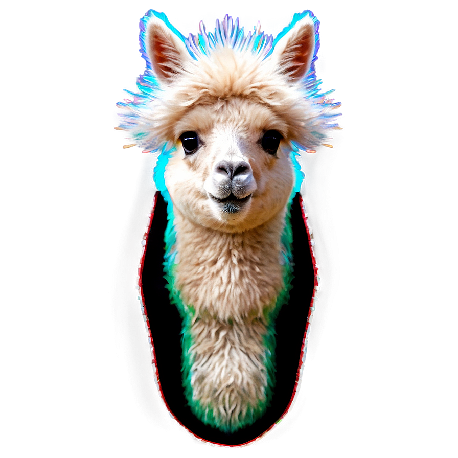 Kawaii Alpaca Png 46