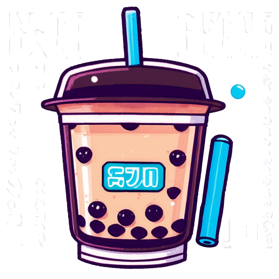 Kawaii Bubble Tea Png 83