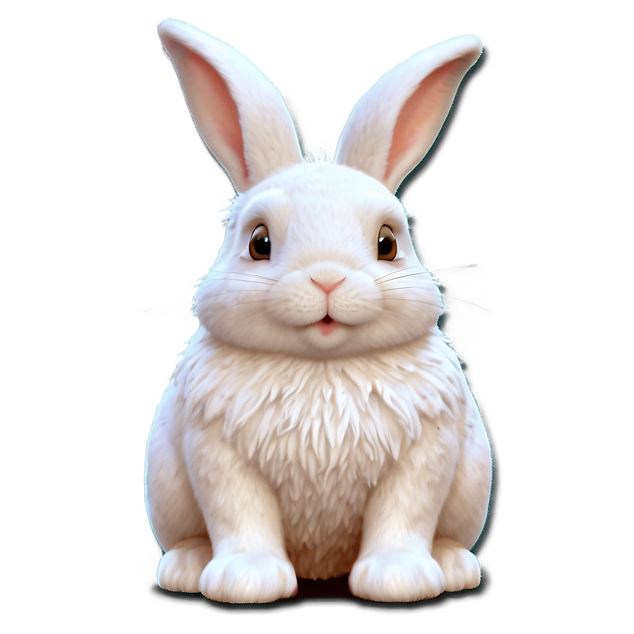 Kawaii Bunny Rabbit Png 05062024