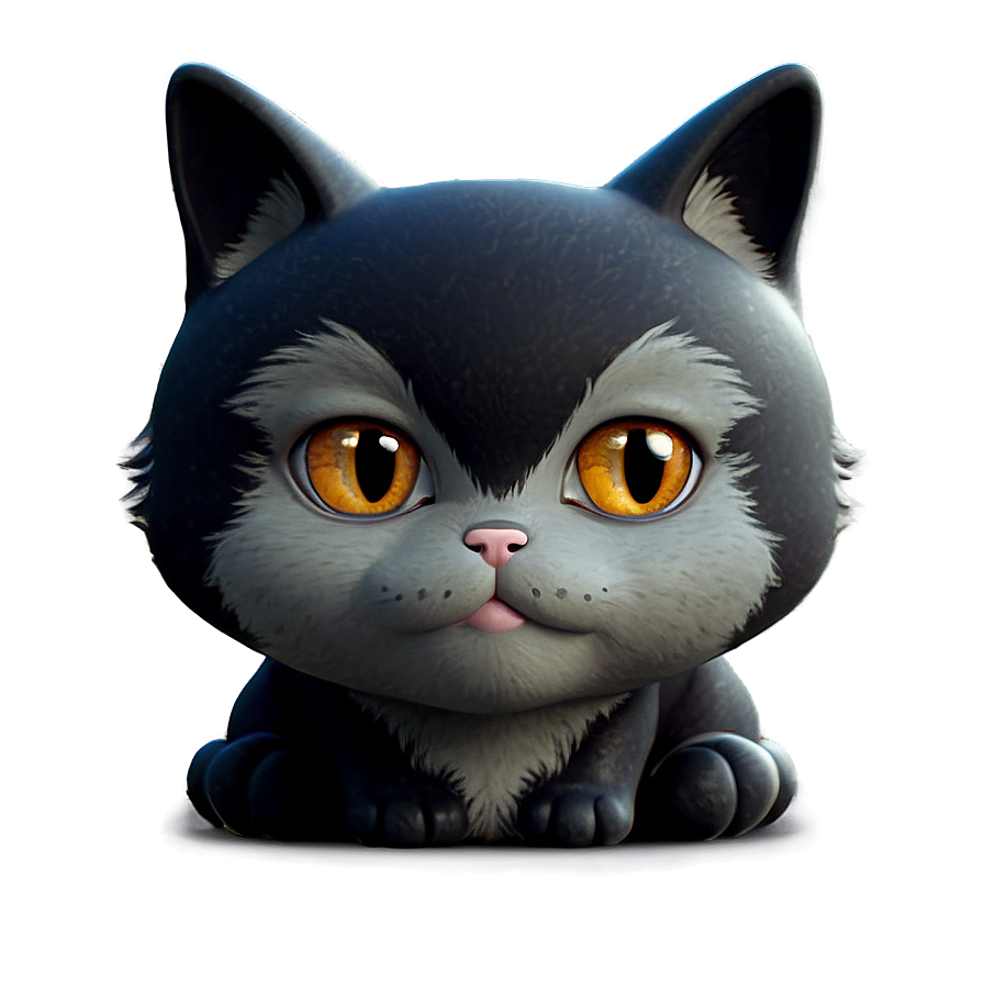 Kawaii Cat Face Png 71