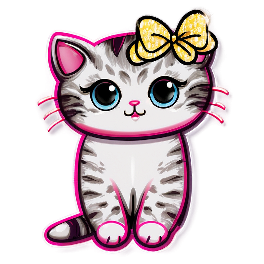 Kawaii Cat Filter Png 06282024