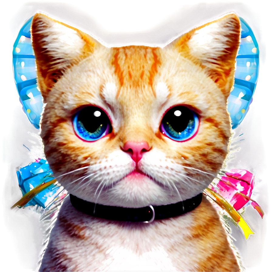 Kawaii Cat Filter Png 16