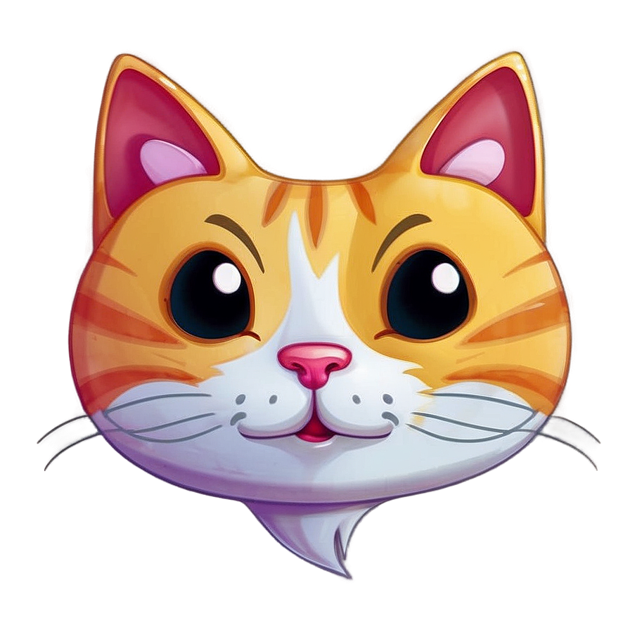 Kawaii Cat Illustration Png 05062024