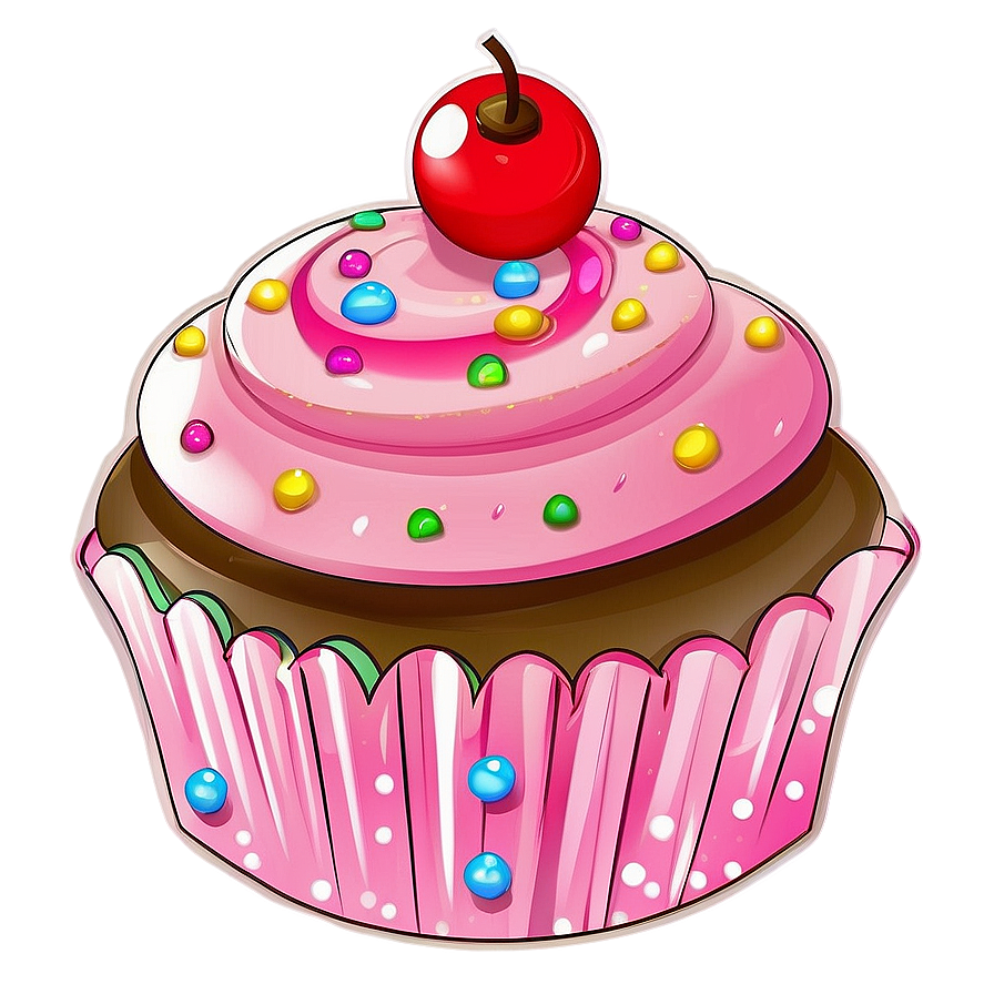 Kawaii Cupcake Designs Png 05062024