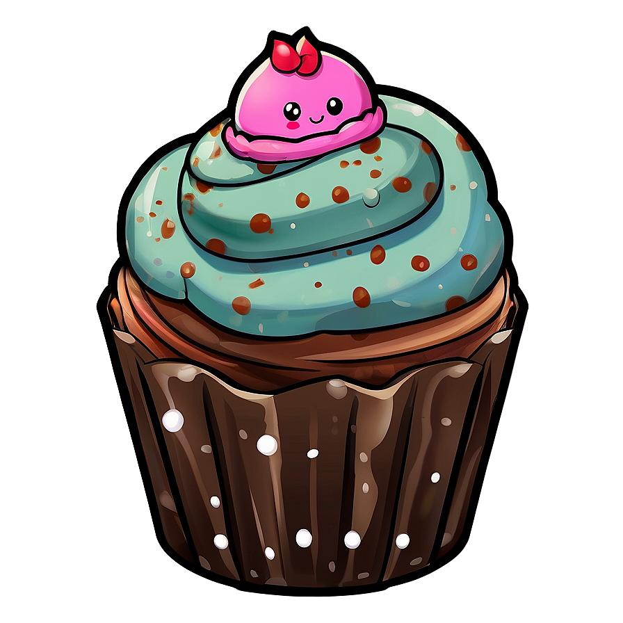 Kawaii Cupcake Designs Png 05062024