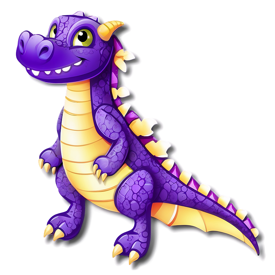 Kawaii Dragon Illustration Png 86