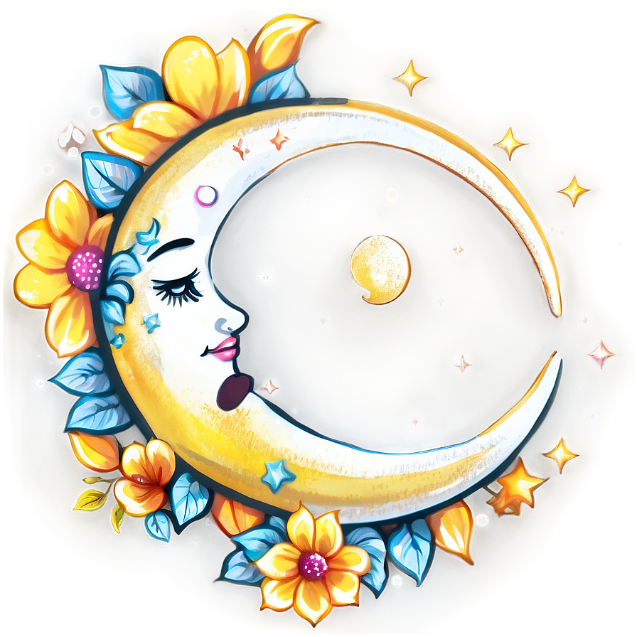 Kawaii Moon And Sun Png 05062024