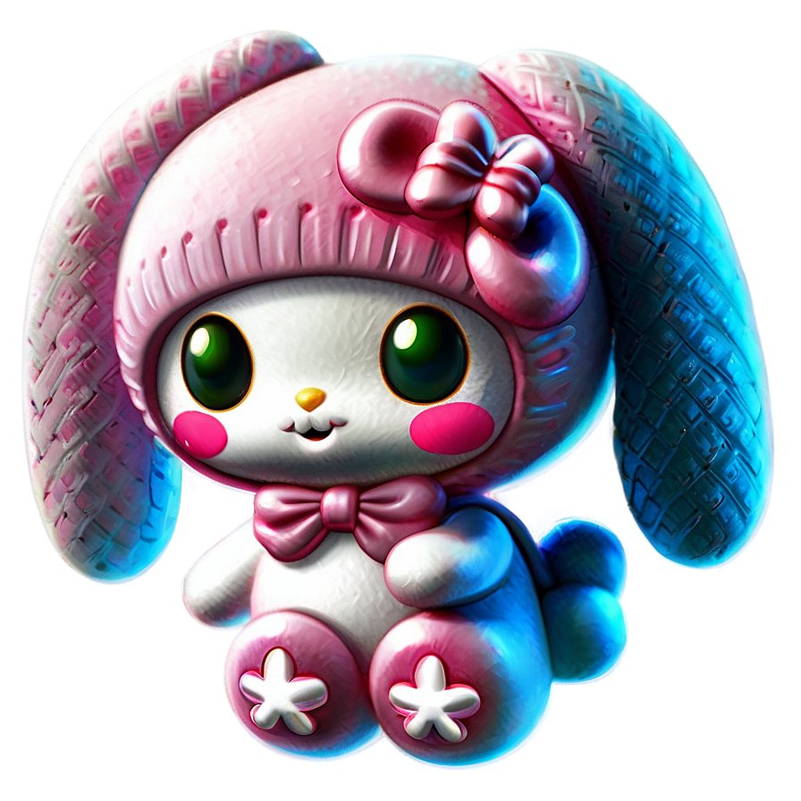 Kawaii My Melody Png 06112024