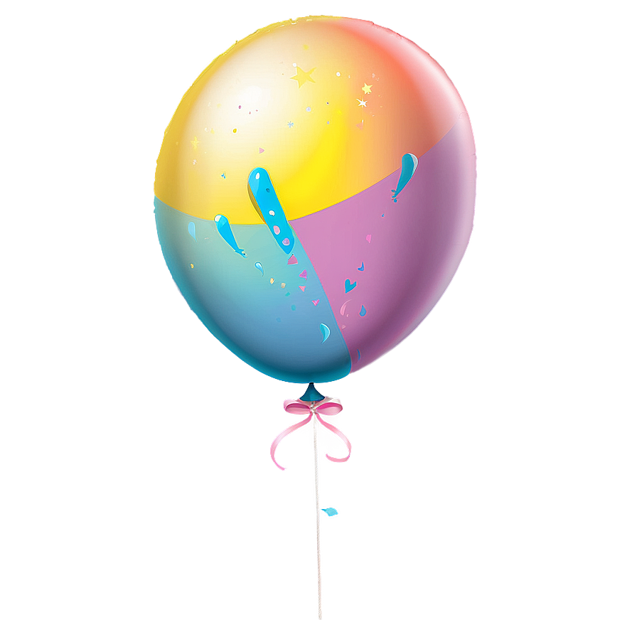 Kawaii Party Balloons Png Dio72