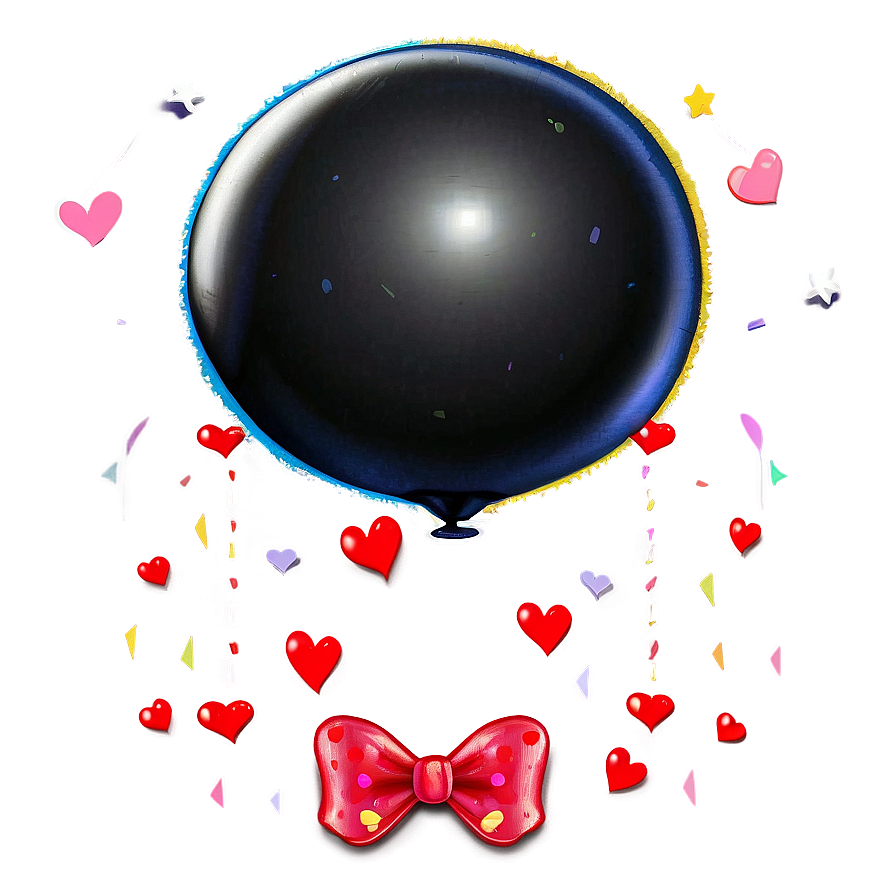 Kawaii Party Balloons Png You