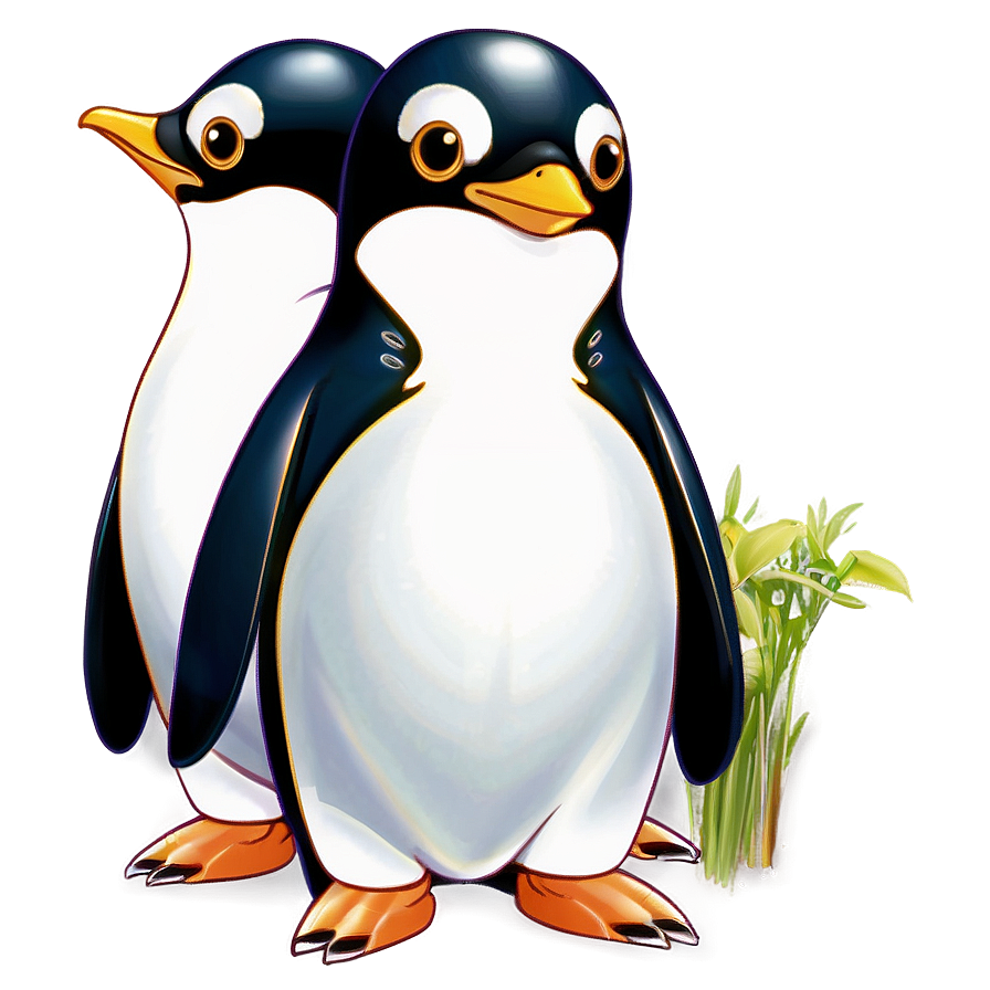 Kawaii Penguin Png Shw11