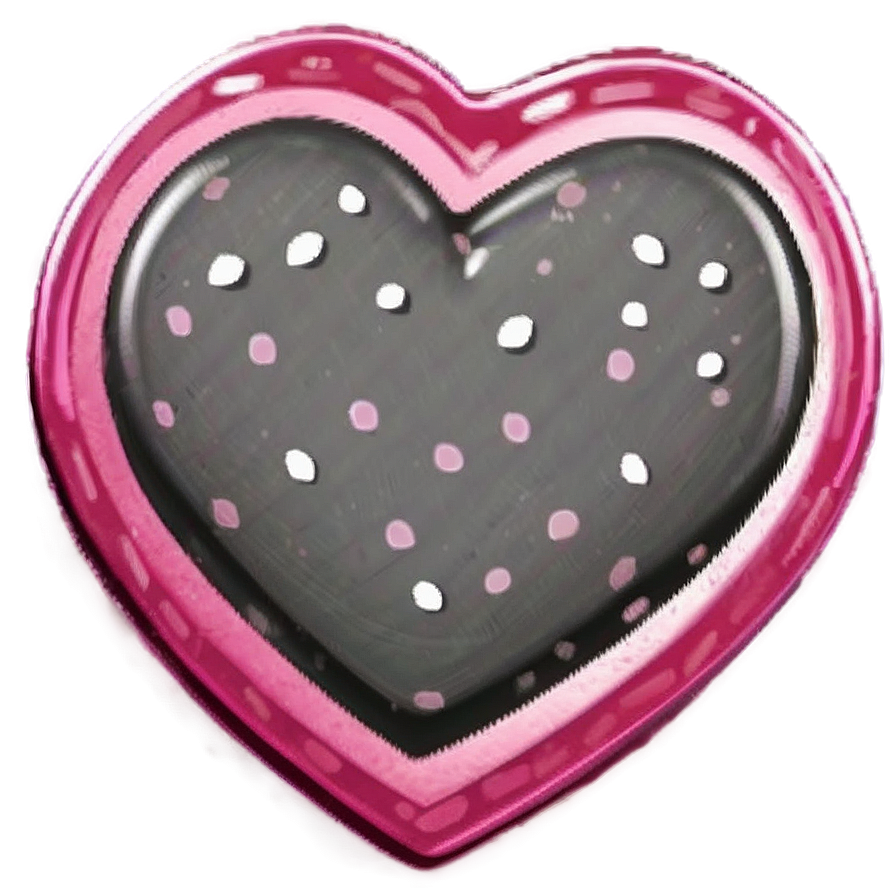 Kawaii Pink Heart Png Dgt47