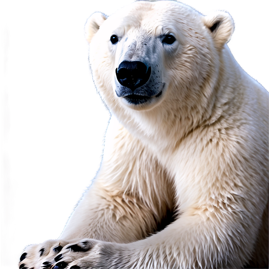 Kawaii Polar Bear Png 31