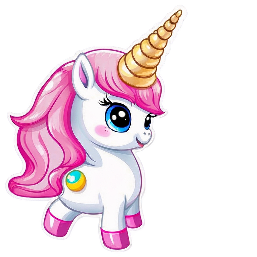 Kawaii Unicorn Png Ysh30