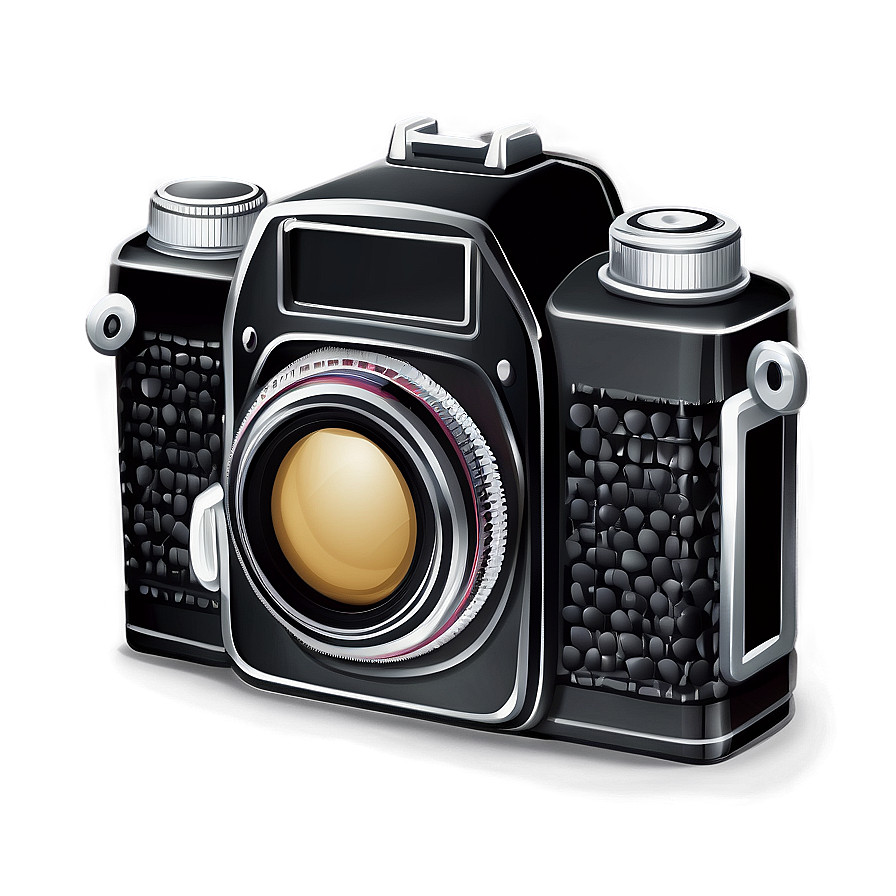 Kawaii Vintage Camera Png 05062024