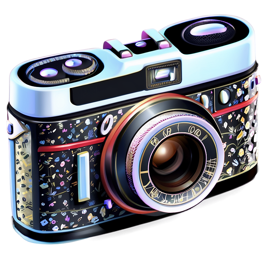 Kawaii Vintage Camera Png Ubc