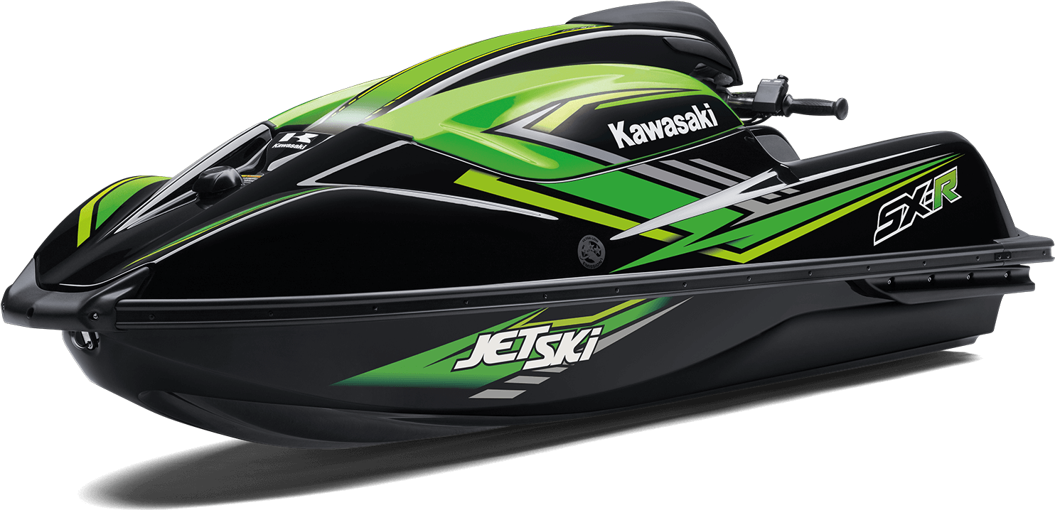 Kawasaki Jet Ski S X R Model