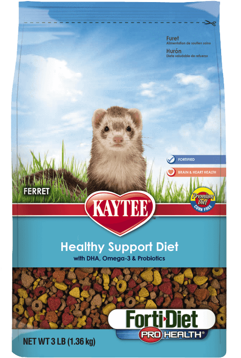 Kaytee Ferret Food Package