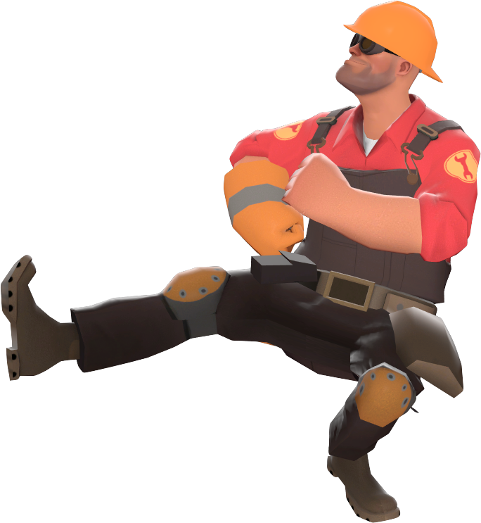 Kazotsky Kick Tf2, HD Png Download PNG with transparent background