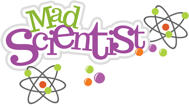Kearson's Classroom Mad Scientist Day - Mad Science Clip Art, HD Png Download PNG with transparent background