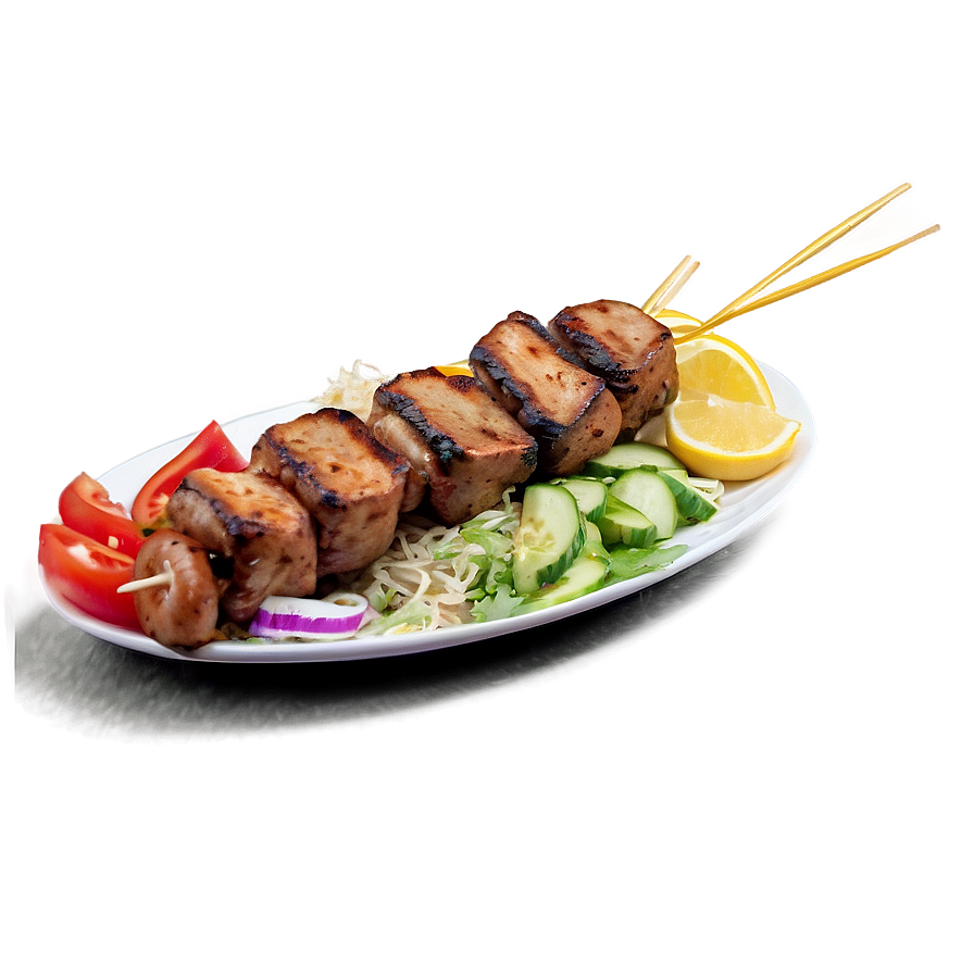 Kebab Feast PNG kdf PNG with transparent background