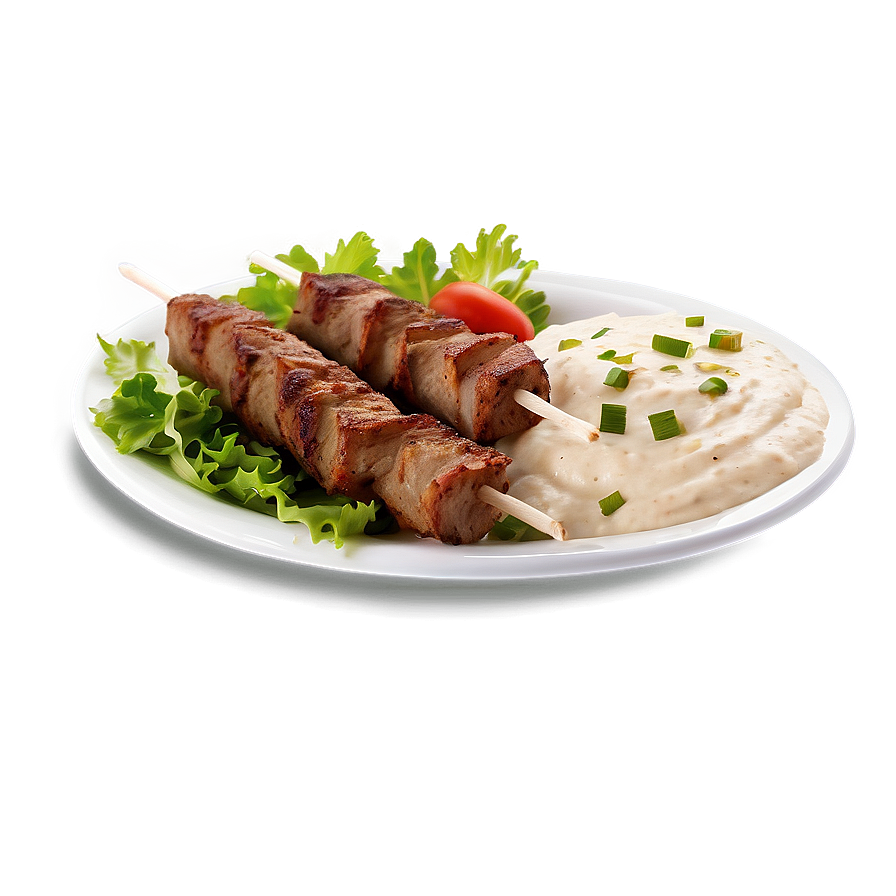 Kebab with Dip PNG dni PNG with transparent background