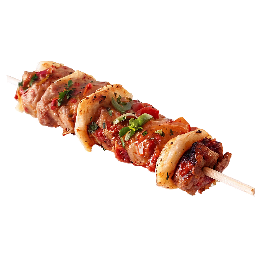 Kebab with Rice PNG 06262024 PNG with transparent background