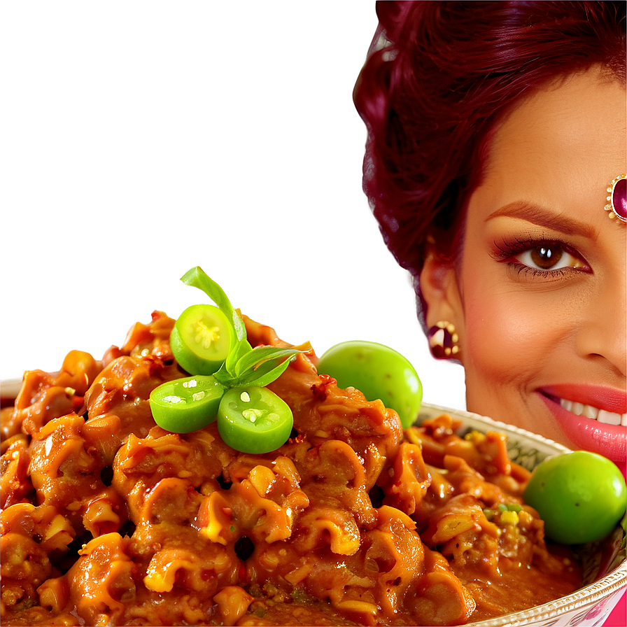 Keema Curry With Peas Png Qom