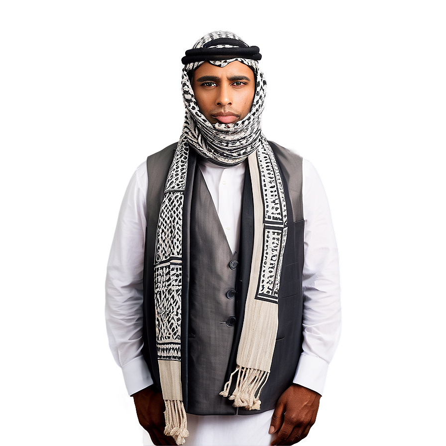 Keffiyeh: Tradition Meets Modern Png 06272024