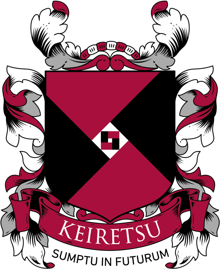 Keiretsu Heraldic Crest