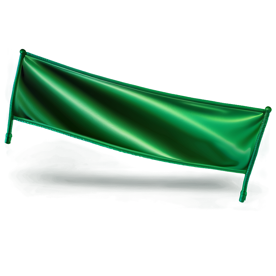 Kelly Green Banner Png Syy16