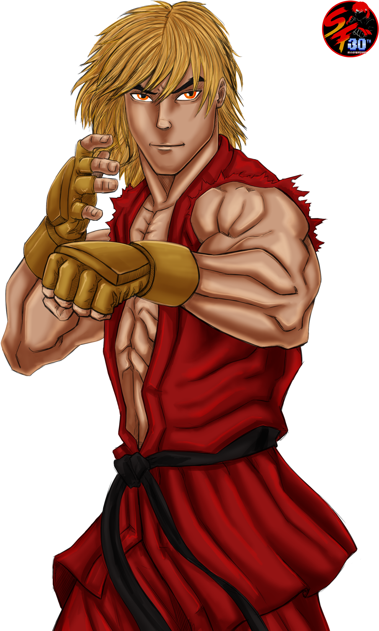 Ken Masters Street Fighter, HD Png Download PNG with transparent background