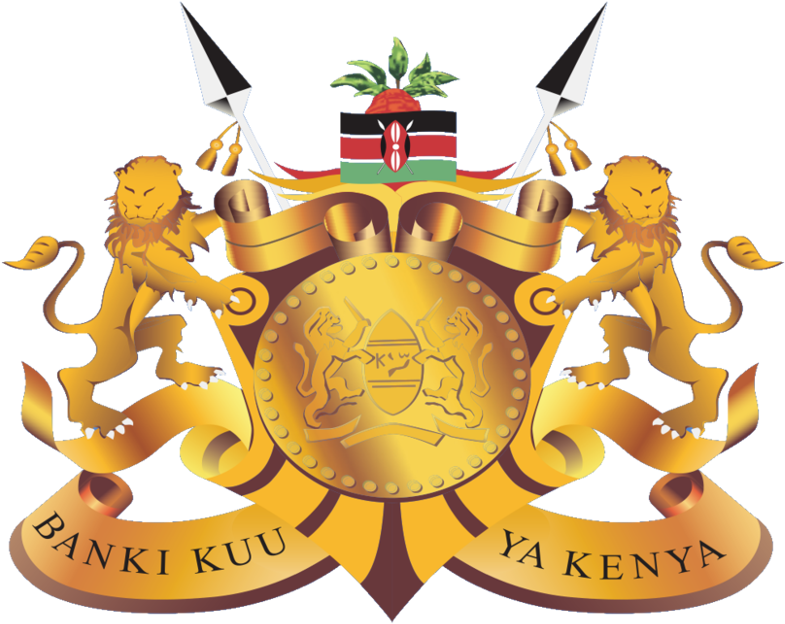 Kenya Central Bank Emblem PNG with transparent background
