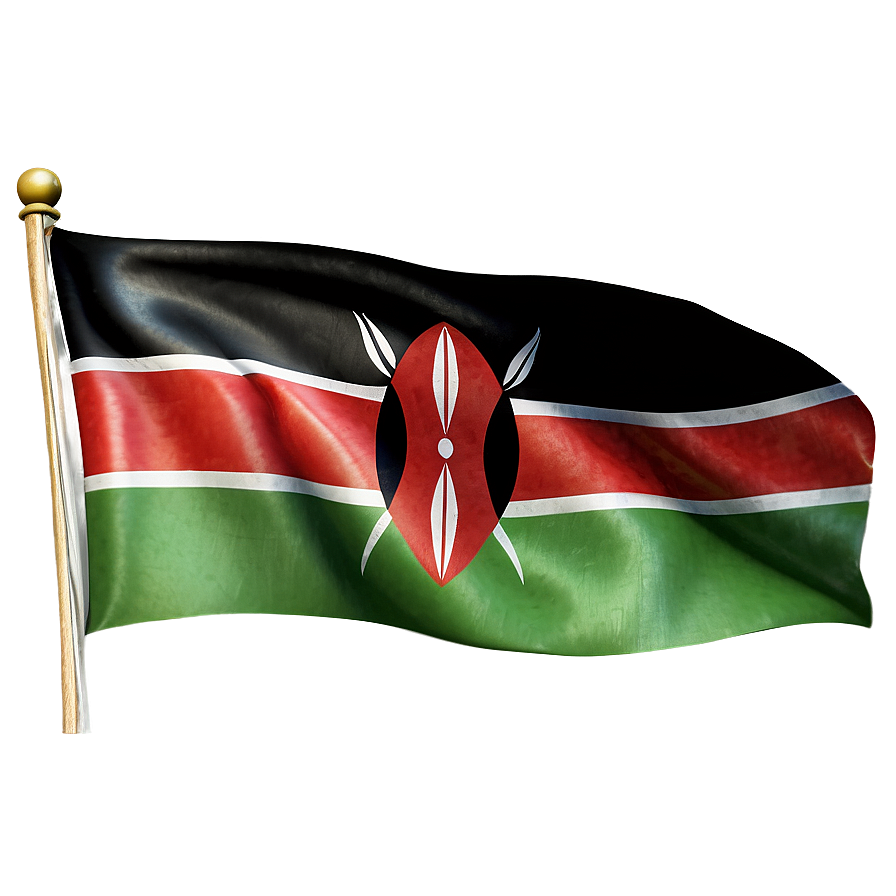 Kenya Flag Png 88