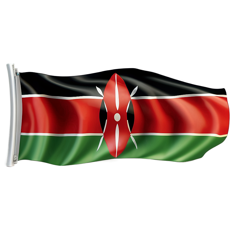 Kenya Flag Png 89