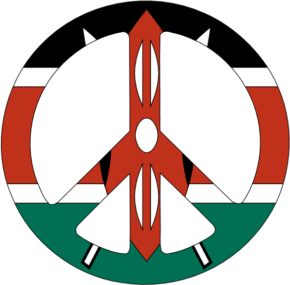 Kenyan Air Force Emblem PNG with transparent background