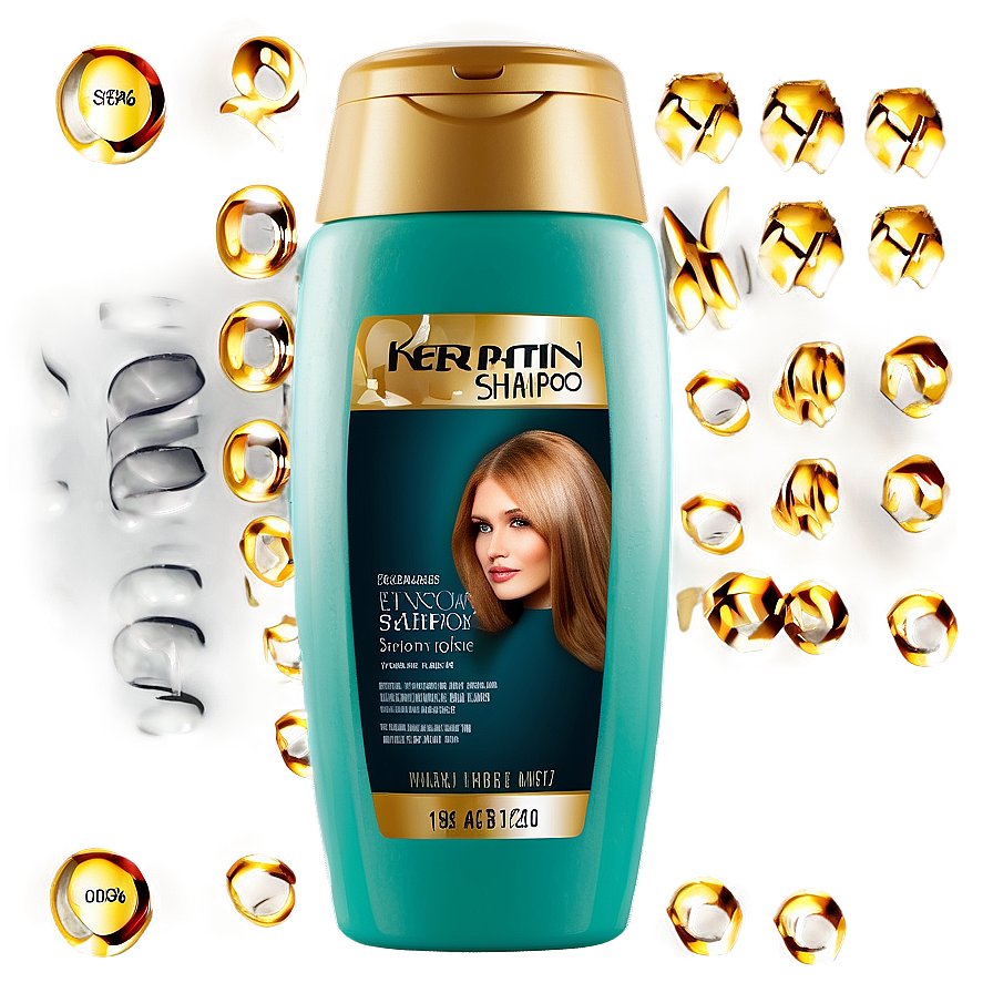 Keratin Shampoo Bottle Png Mpq29