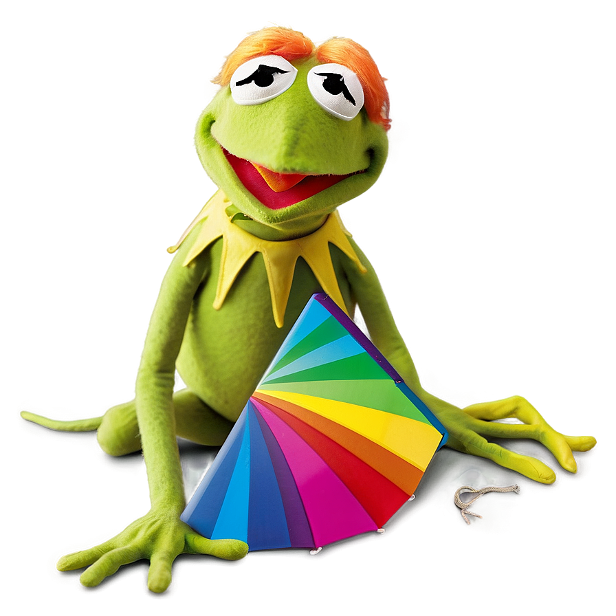 Kermit And Rainbow Connection Png Slr55