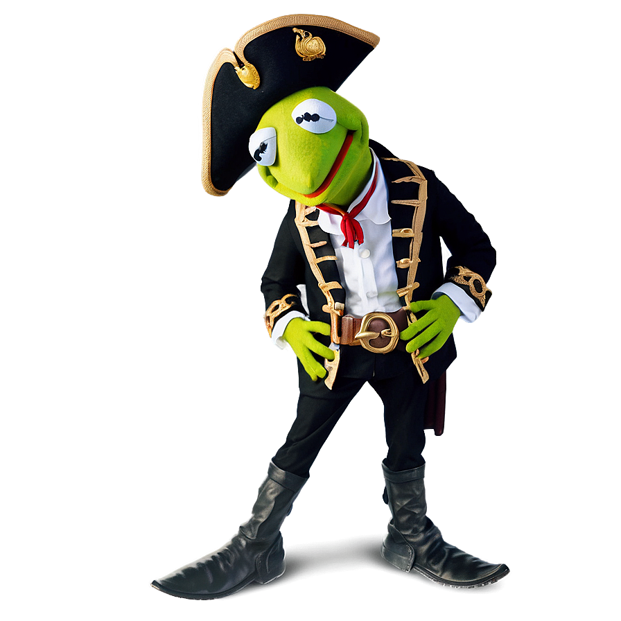 Kermit As A Pirate Png 86