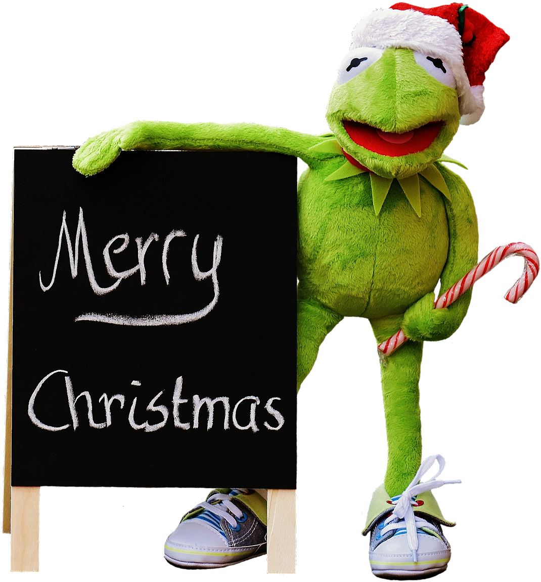 Christmas Kermit, HD Png Download PNG with transparent background