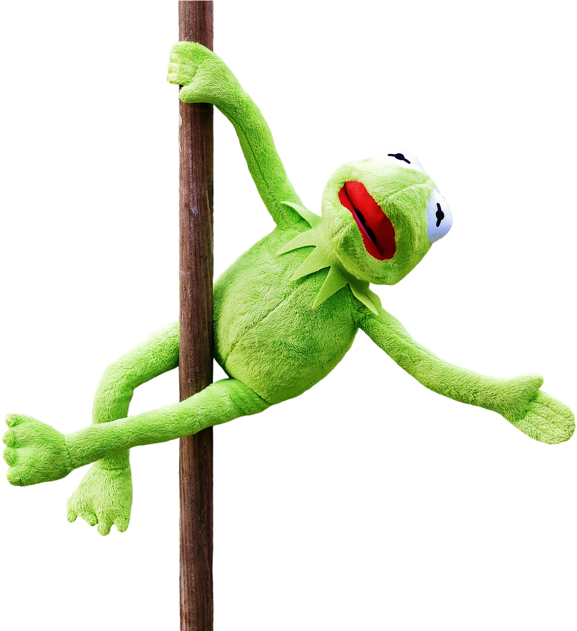 Pole Dance Kermit Funny Free Picture - Kermit Gif With Transparent Background, HD Png Download PNG with transparent background